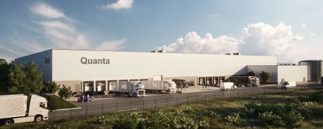 CTP Deutschland, Quanta, Lagerraum, CTPark Jülich, Lagerhalle, Produktionshalle, Produktionsfläche
